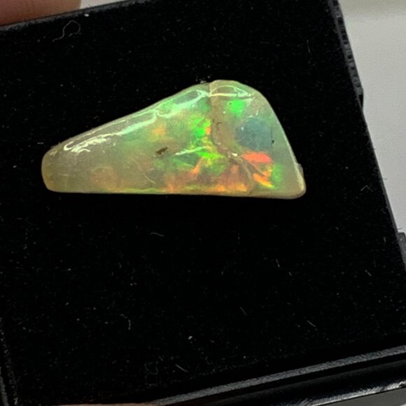 Polished Fire Opal - Picture 7 of 14